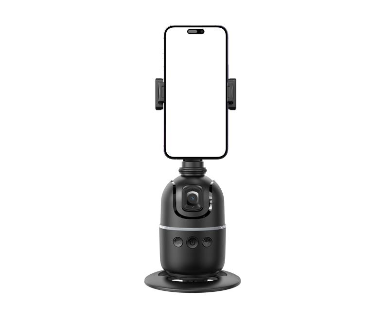 P03 Stabilizer 360°Auto Smart Face Tracking AI Gimbal Desktop Cell Phone Holder Tripod For Camera Smartphone Video Vlog Live