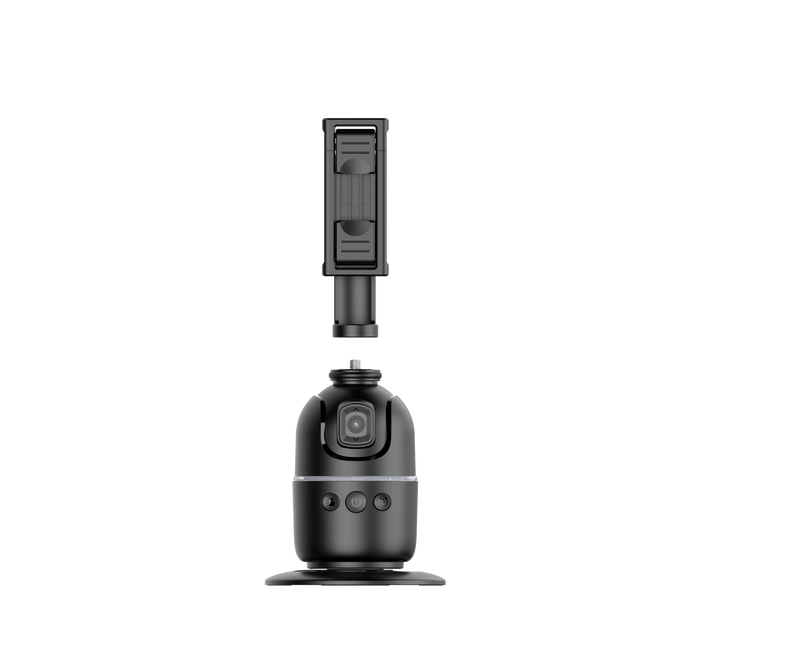 P03 Stabilizer 360°Auto Smart Face Tracking AI Gimbal Desktop Cell Phone Holder Tripod For Camera Smartphone Video Vlog Live