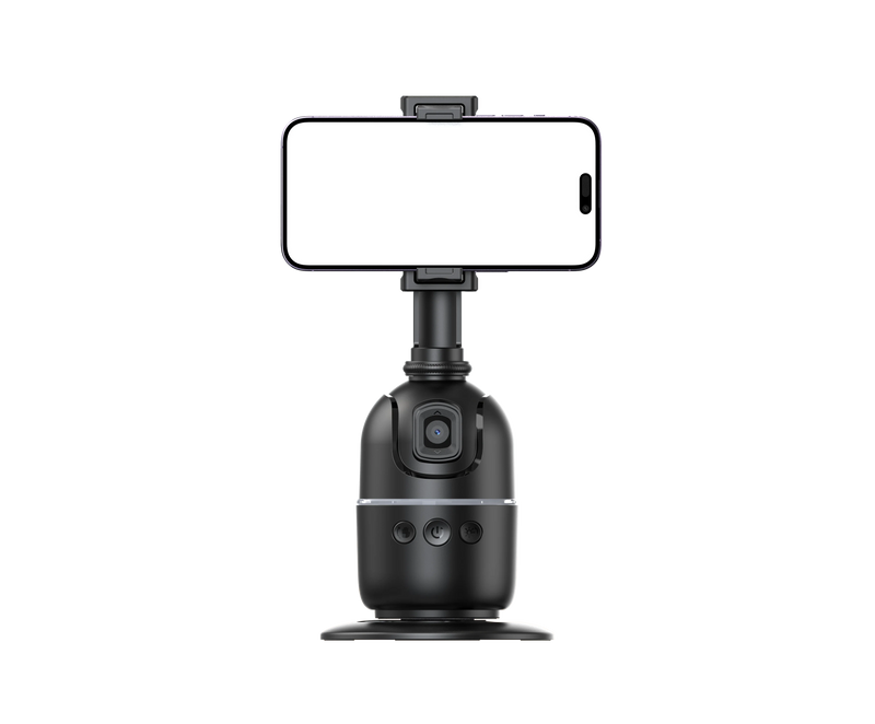 P03 Stabilizer 360°Auto Smart Face Tracking AI Gimbal Desktop Cell Phone Holder Tripod For Camera Smartphone Video Vlog Live