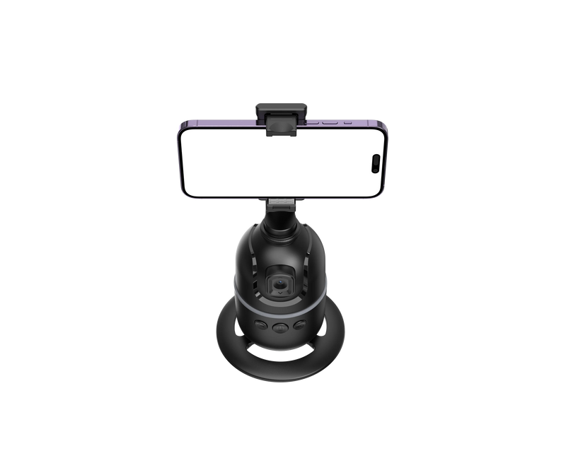P03 Stabilizer 360°Auto Smart Face Tracking AI Gimbal Desktop Cell Phone Holder Tripod For Camera Smartphone Video Vlog Live